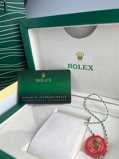 rolex doos openen